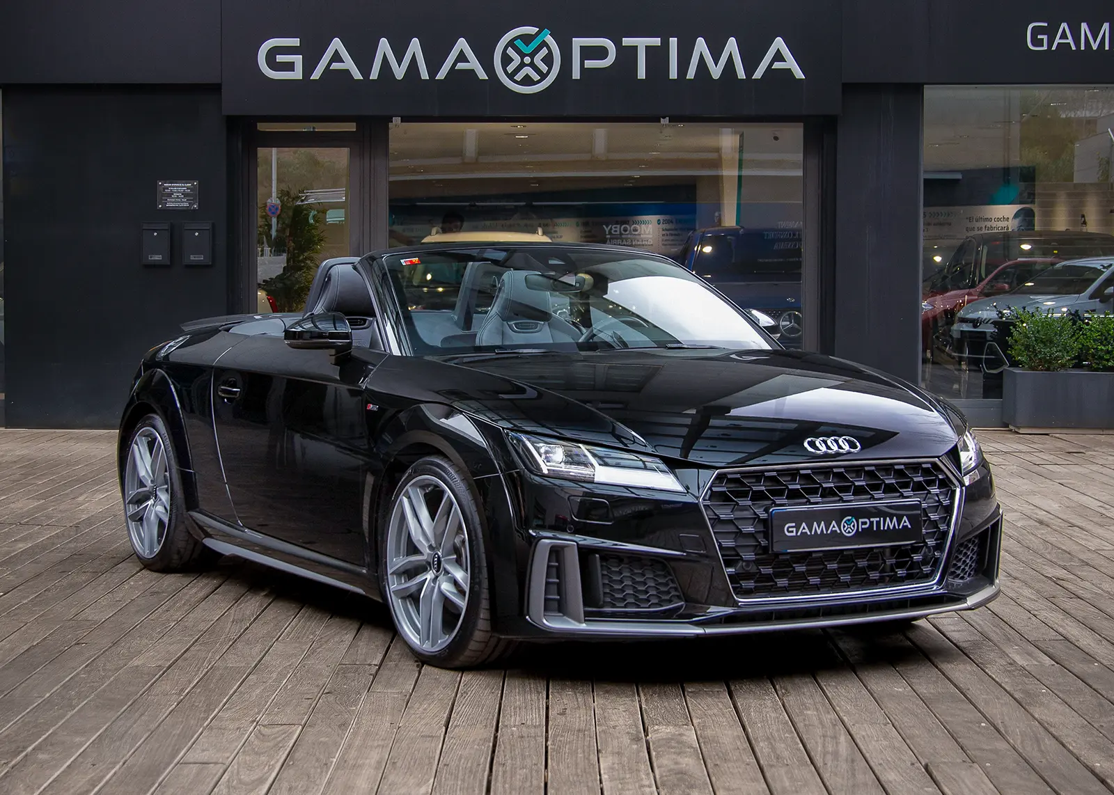 Audi TT 40 TFSI S Line entregado por Gama Óptima